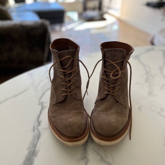 Frye Suede Boots - Picture 3 of 6